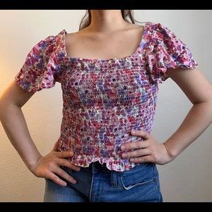 Japra Floral Top